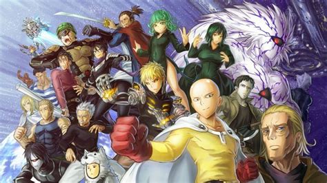 one punch man personajes